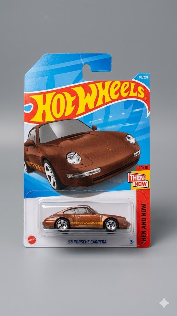’96 Porsche Carrera Hot Wheels