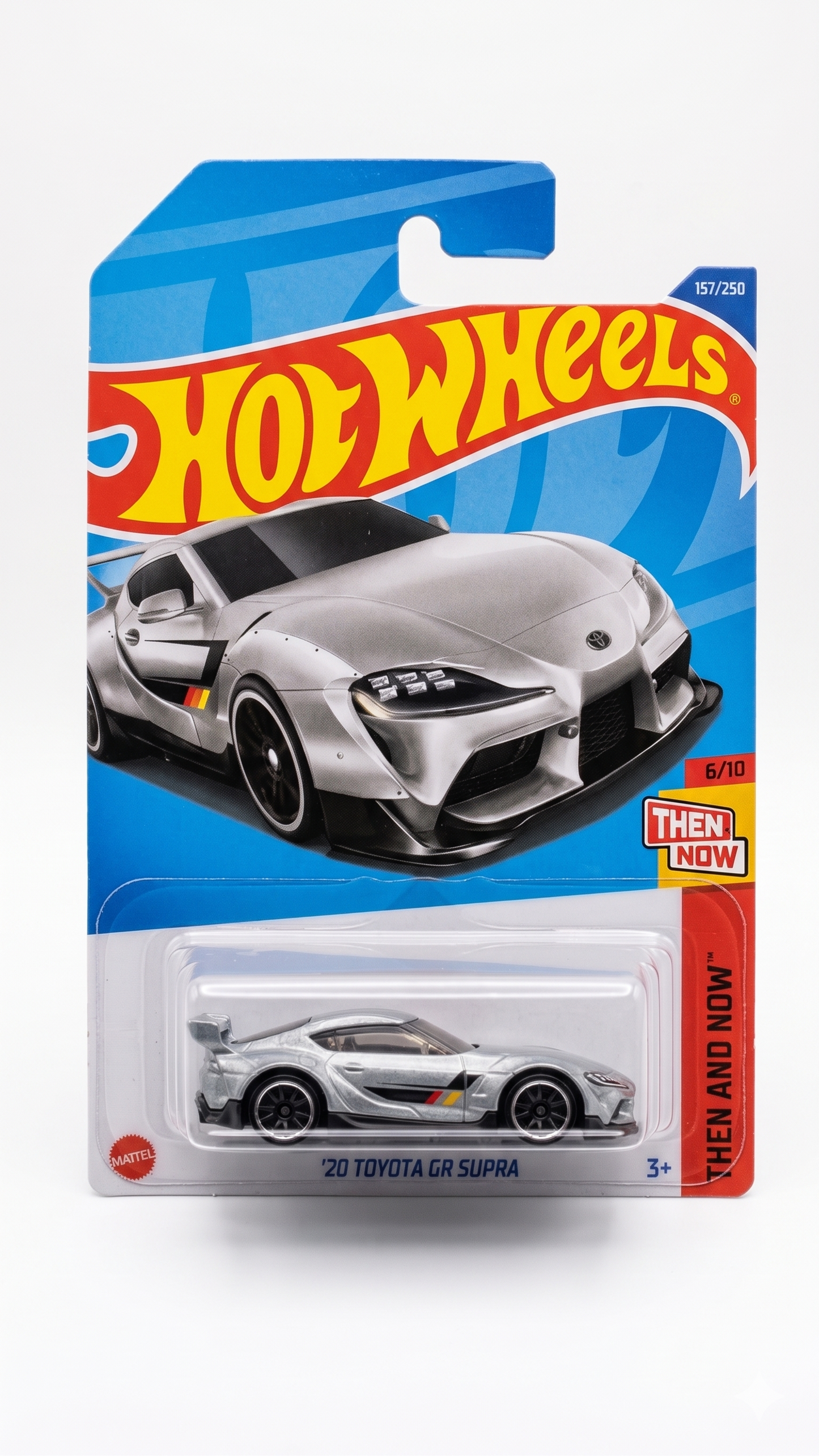 ’20 Toyota GR Supra Hot Wheels