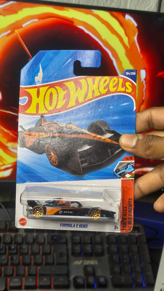 Formula E Gen3 Hot Wheels