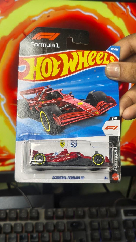 Scuderia Ferrari HP – Formula 1 Hot Wheels