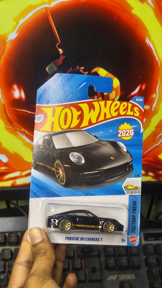 Porsche 911 Carrera T Hot Wheels