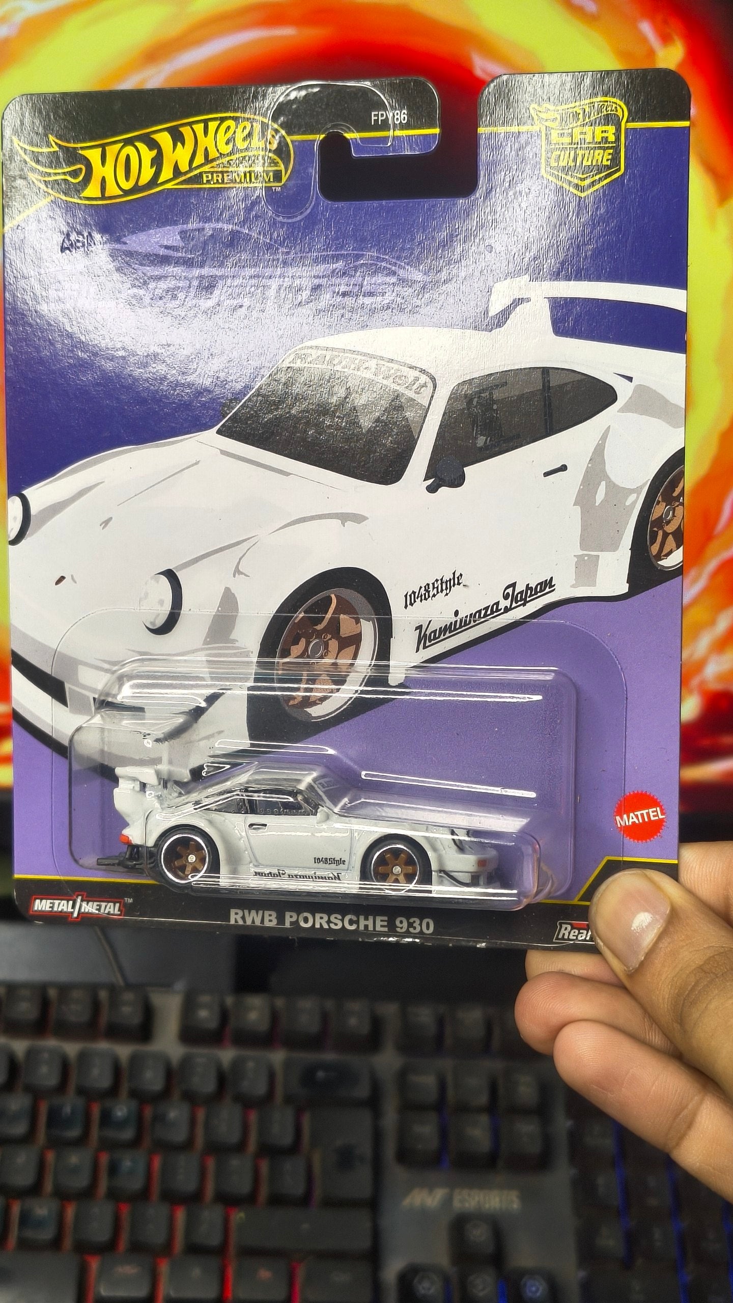 RWB Porsche 930 Hot Wheels Premium (Imported)