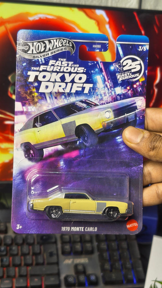 1970 Monte Carlo Hot Wheels Silver Series