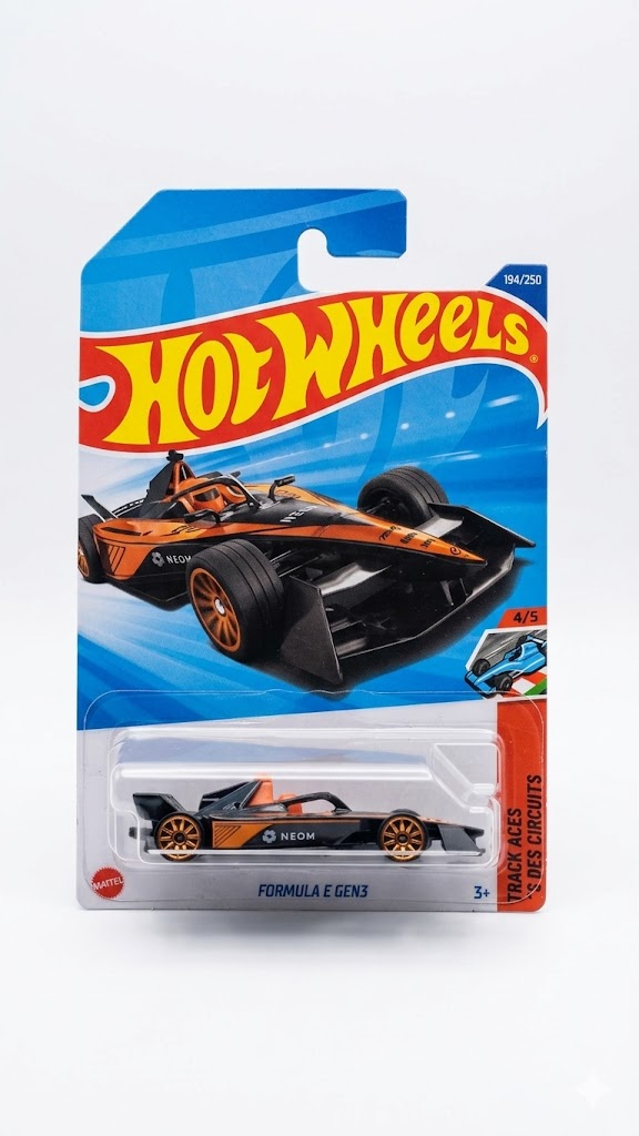 Formula E Gen3 Hot Wheels