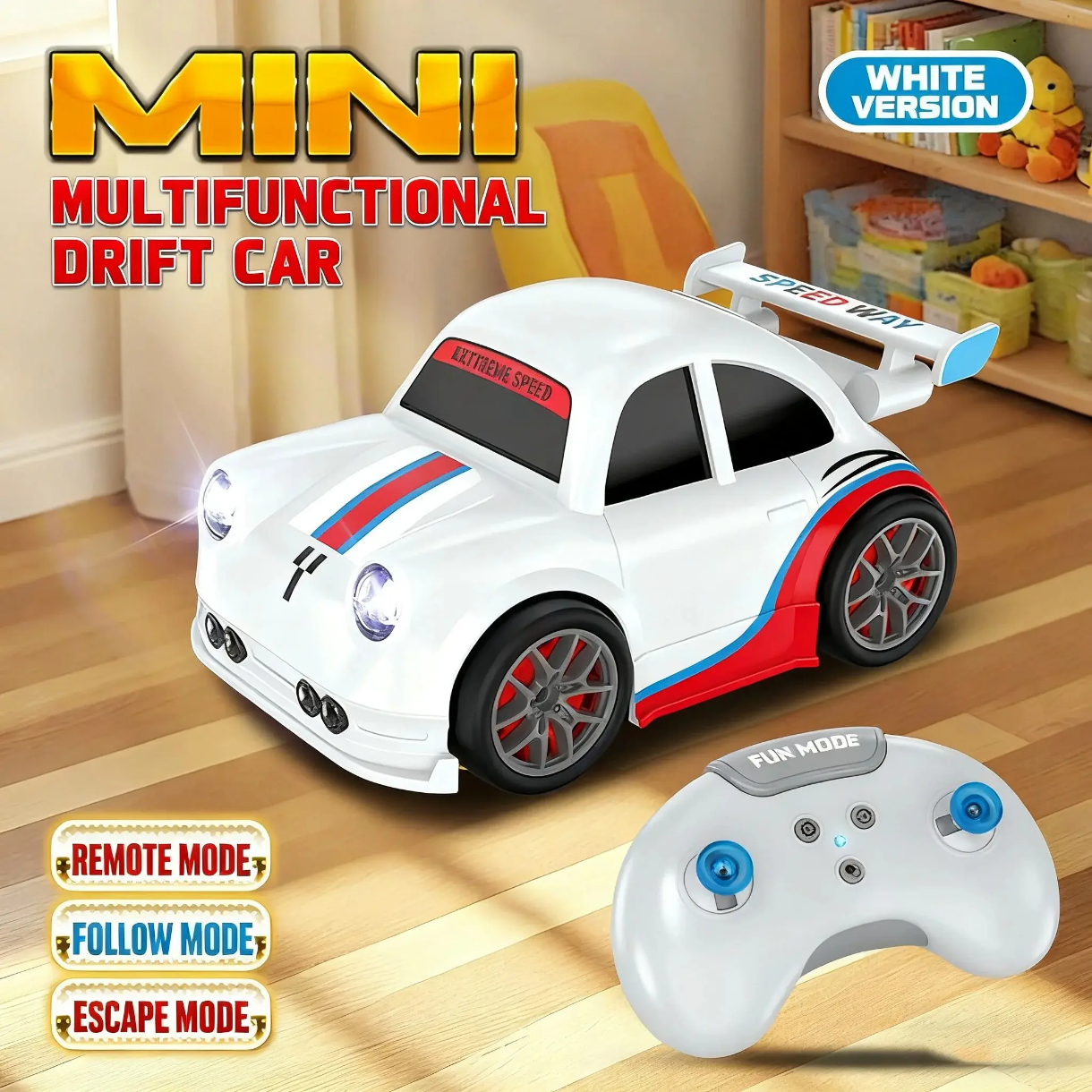 Mini Drift RC Toy Car With Intelligent Controls