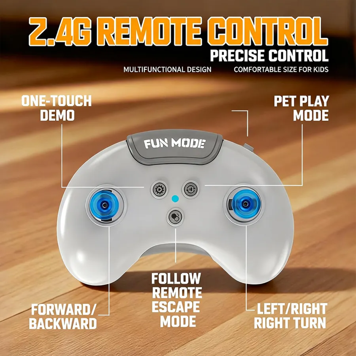 Mini Drift RC Toy Car With Intelligent Controls