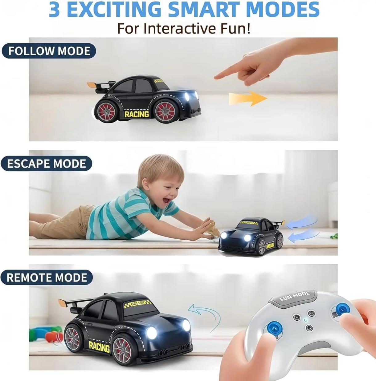 Mini Drift RC Toy Car With Intelligent Controls