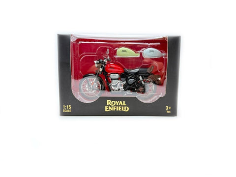 Royal Enfield Classic 350 Die-Cast Model – 1:15 Scale Bike | Premium Collectible Toy