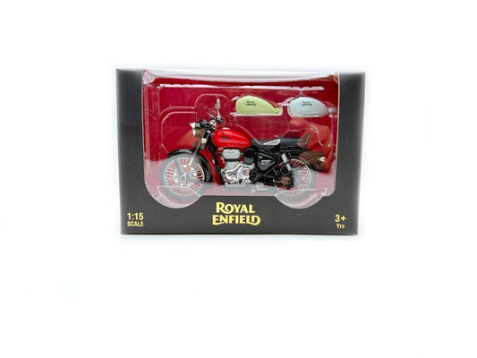 Royal Enfield Classic 350 Die-Cast Model – 1:15 Scale Bike | Premium Collectible Toy