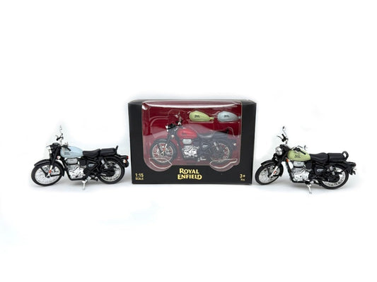Royal Enfield Classic 350 Die-Cast Model – 1:15 Scale Bike | Premium Collectible Toy