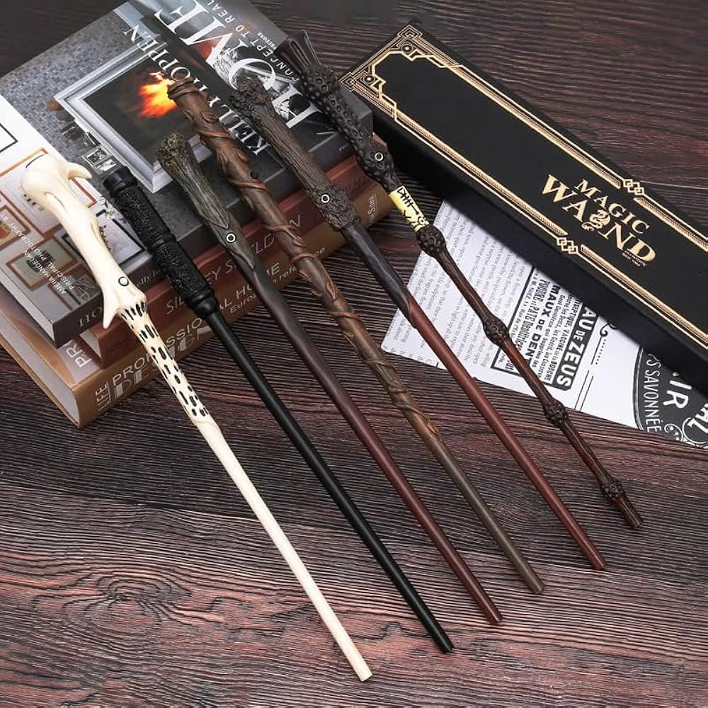Harry Potter Magic Fire Throwing Wand