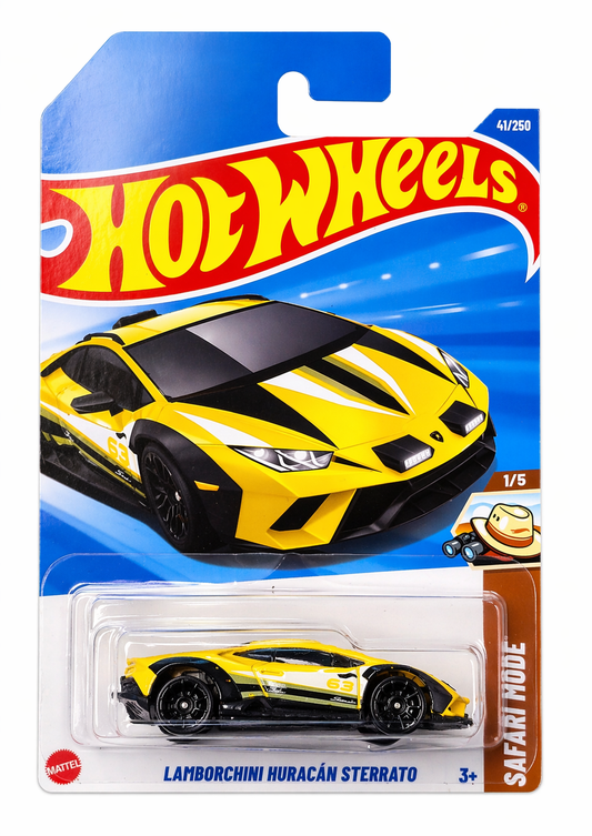 Lamborghini Huracán Sterrato Hot Wheels