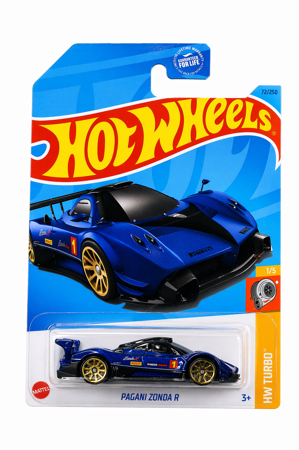 Hot Wheels Pagani Zonda R