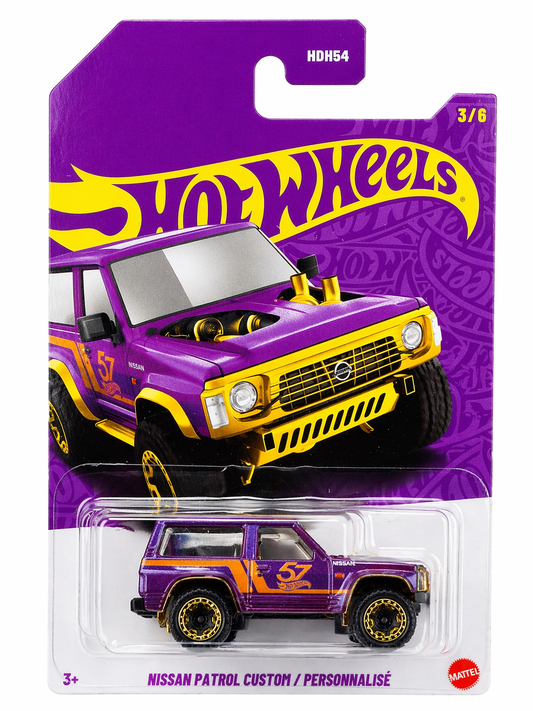 Nissan Patrol Custom Hotwheels Anniversary Edition