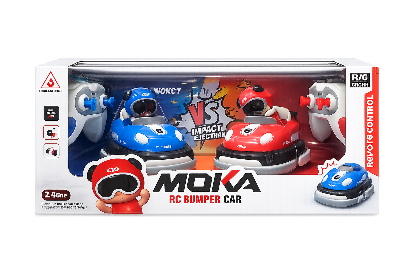 RC Bumper Car