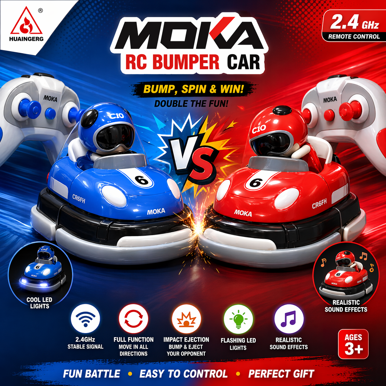 RC Bumper Car