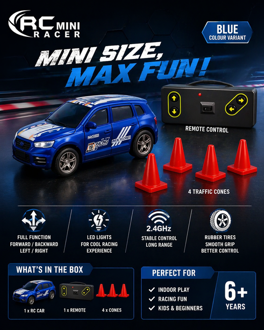 Smallest RC Car