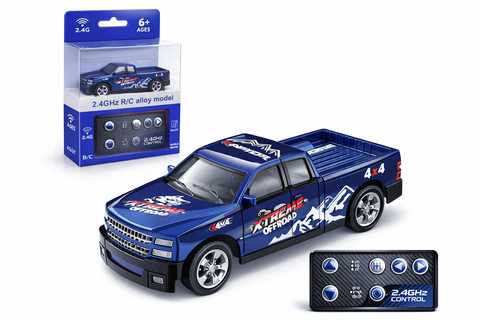 Mini RC Desktop Car