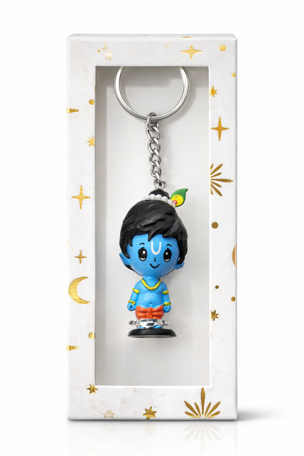 Cute Krishna Keychain