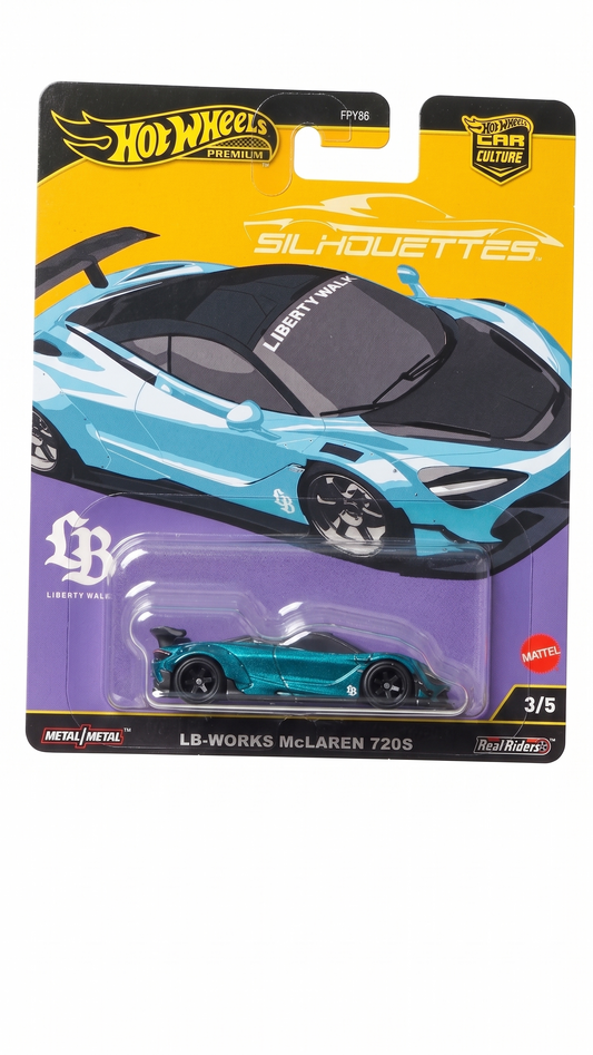 LB-Works McLaren 720S Hot Wheels Premium (Imported)