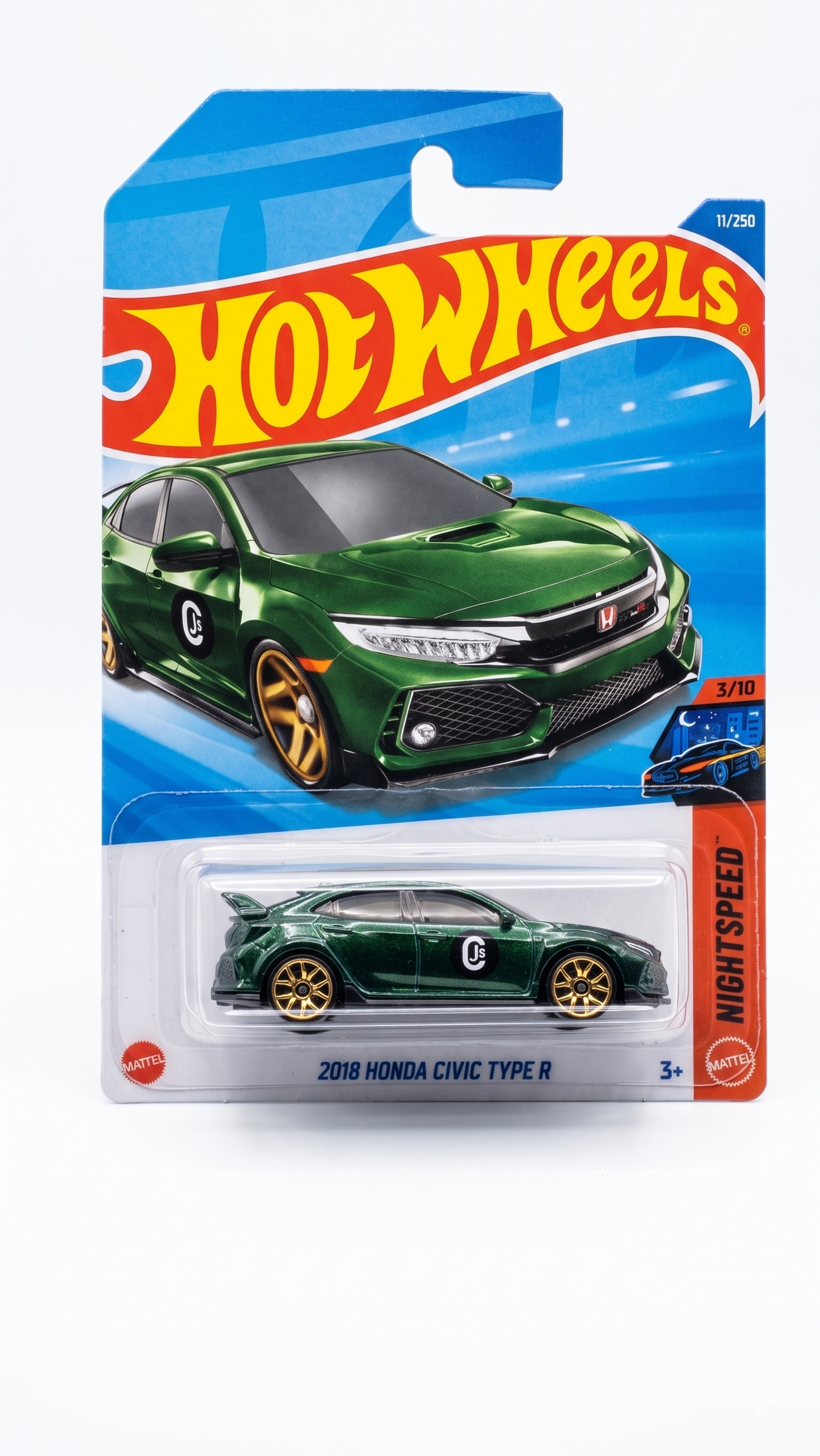 2018 Honda Civic Type R Hot Wheels