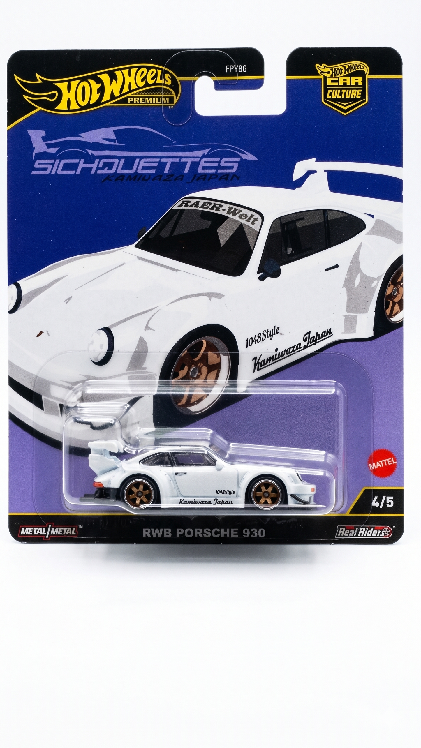 RWB Porsche 930 Hot Wheels Premium (Imported)