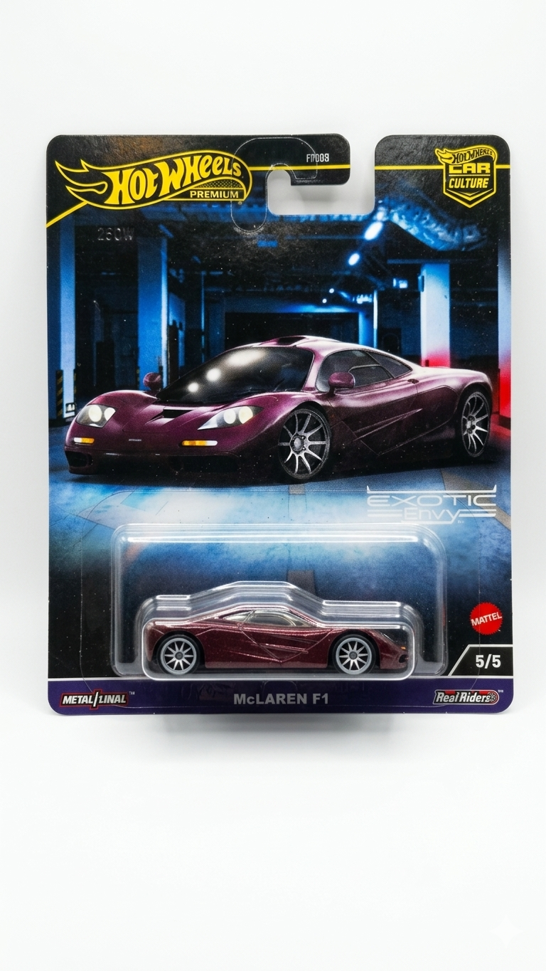 Hot Wheels Premium McLaren F1 –(Imported)