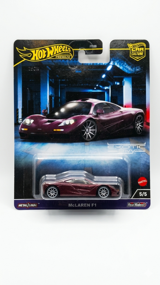 Hot Wheels Premium McLaren F1 –(Imported)