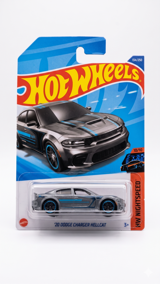 ’20 Dodge Charger Hellcat Hot Wheels