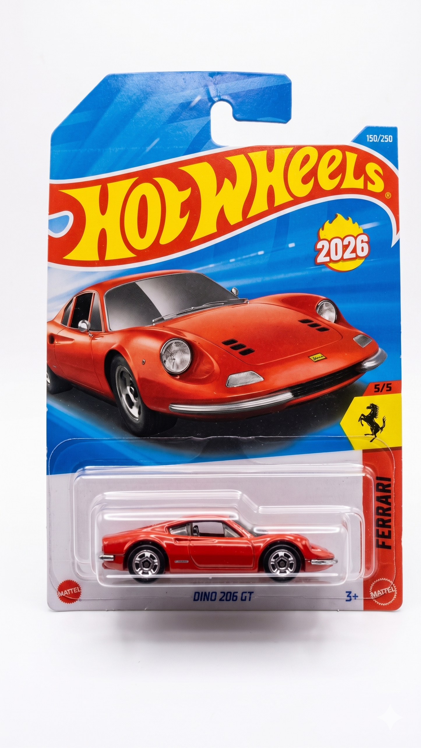 Dino 206 GT – Ferrari Hot Wheels