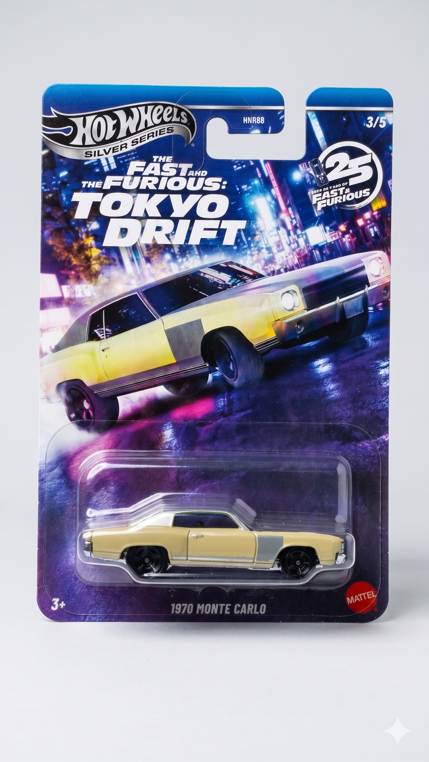 1970 Monte Carlo Hot Wheels Silver Series