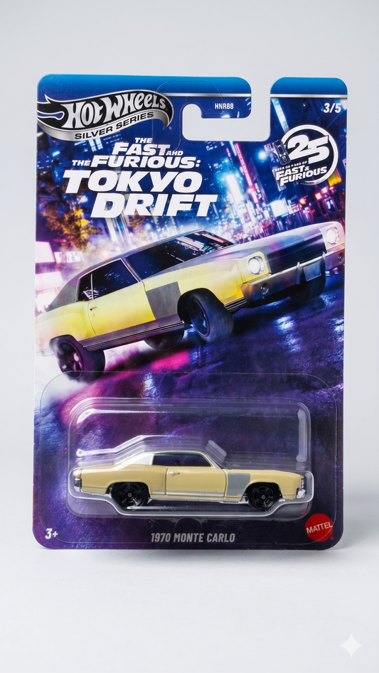 1970 Monte Carlo Hot Wheels Silver Series