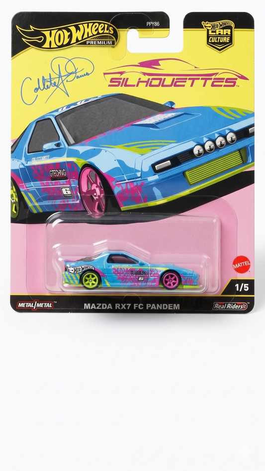 Mazda RX-7 FC Pandem Hot Wheels Premium (imported)