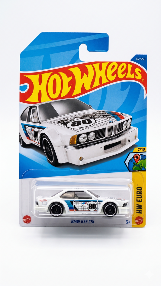 BMW 635 CSi Hot Wheels