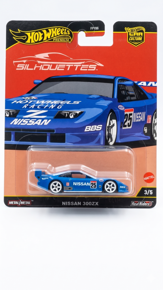 Nissan 300ZX Hot Wheels Premium (Imported)