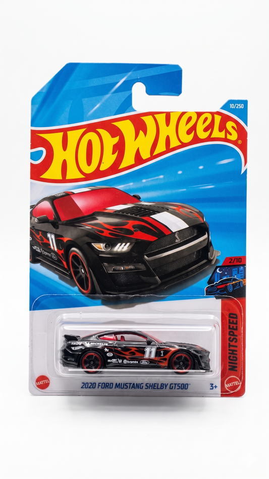 2020 Ford Mustang Shelby GT500 Hot Wheels