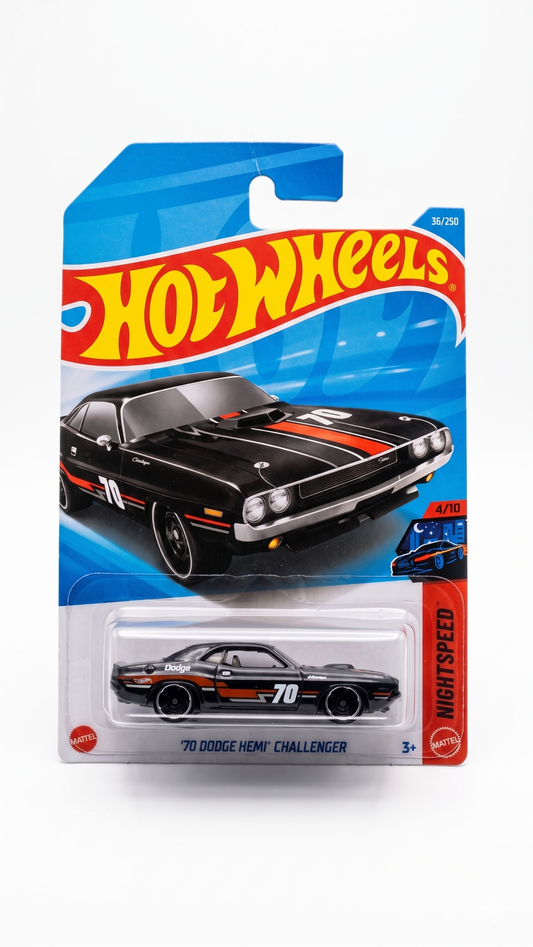 ’70 Dodge HEMI Challenger Hot Wheels