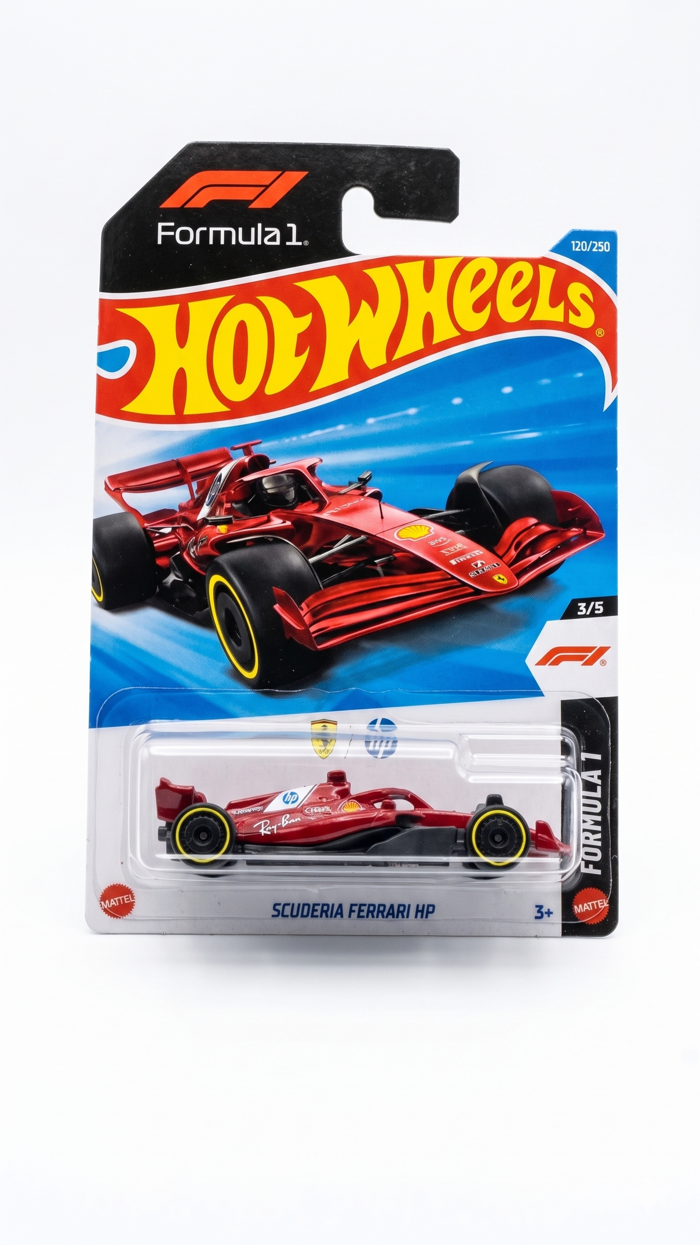 Scuderia Ferrari HP – Formula 1 Hot Wheels