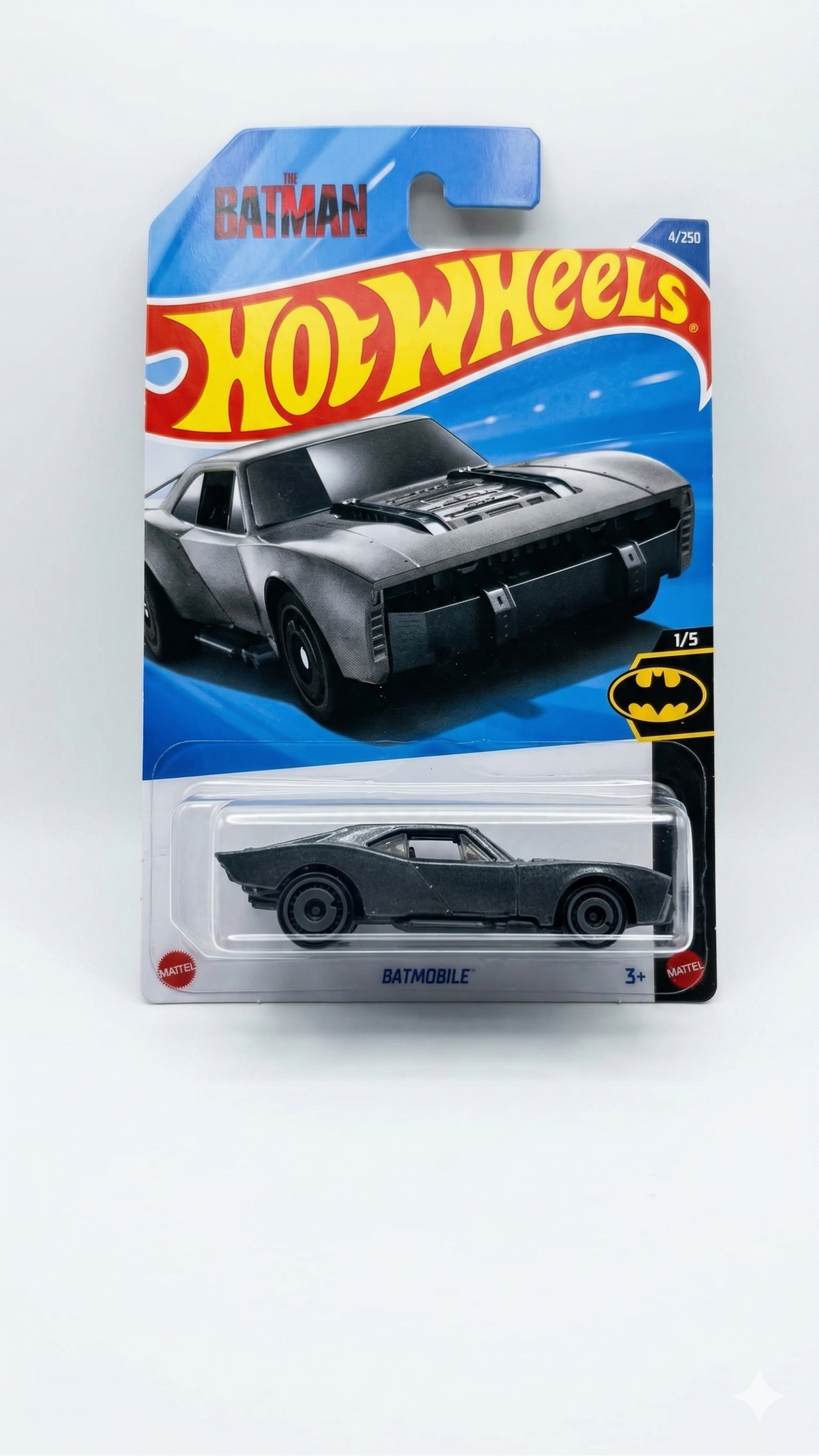 Hot Wheels Batman Batmobile – DC Edition Collectible