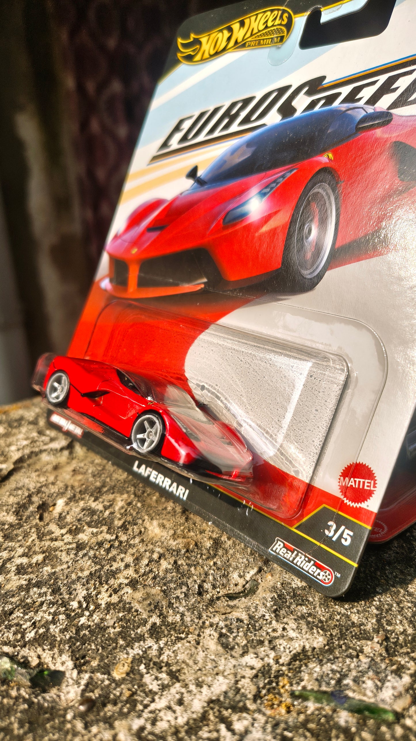 Hot Wheels Premium “Eurospeed” – LaFerrari (Imported)