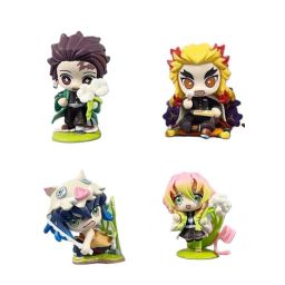 Demon Slayer Cute Action Figures