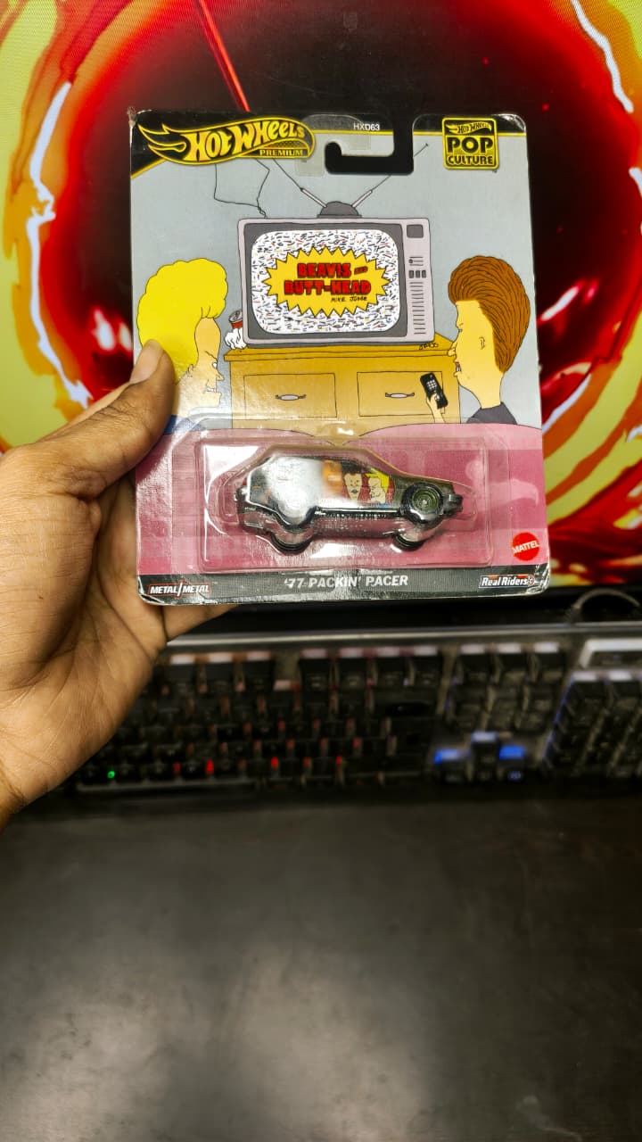 Hot Wheels Premium ‘77 Packin’ Pacer – Beavis &amp; Butt-Head Edition (Imported)