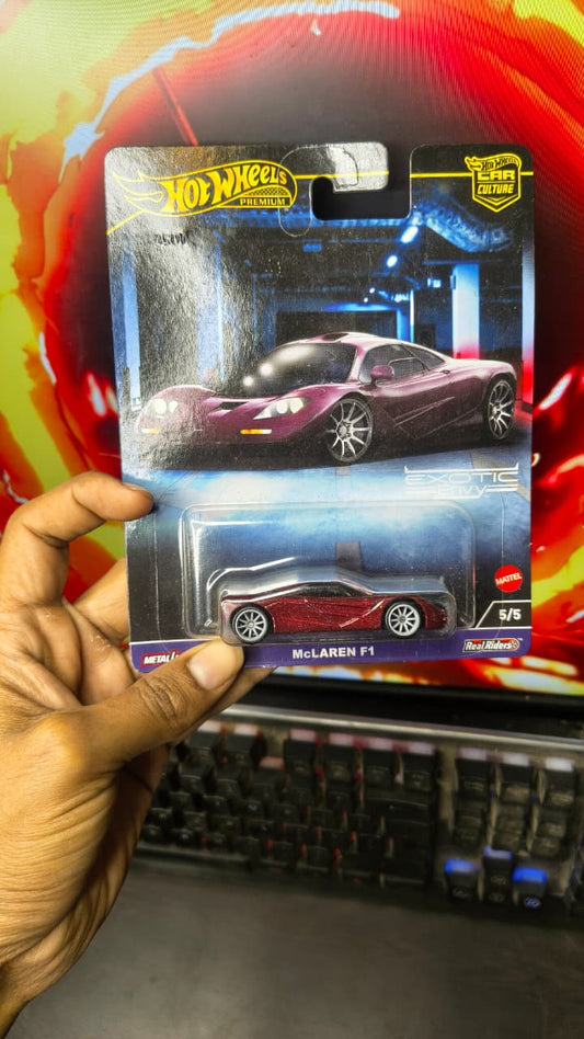 Hot Wheels Premium McLaren F1 –(Imported)