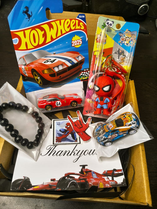 Spiderman X Hotwheels Hamper (Most Viral)