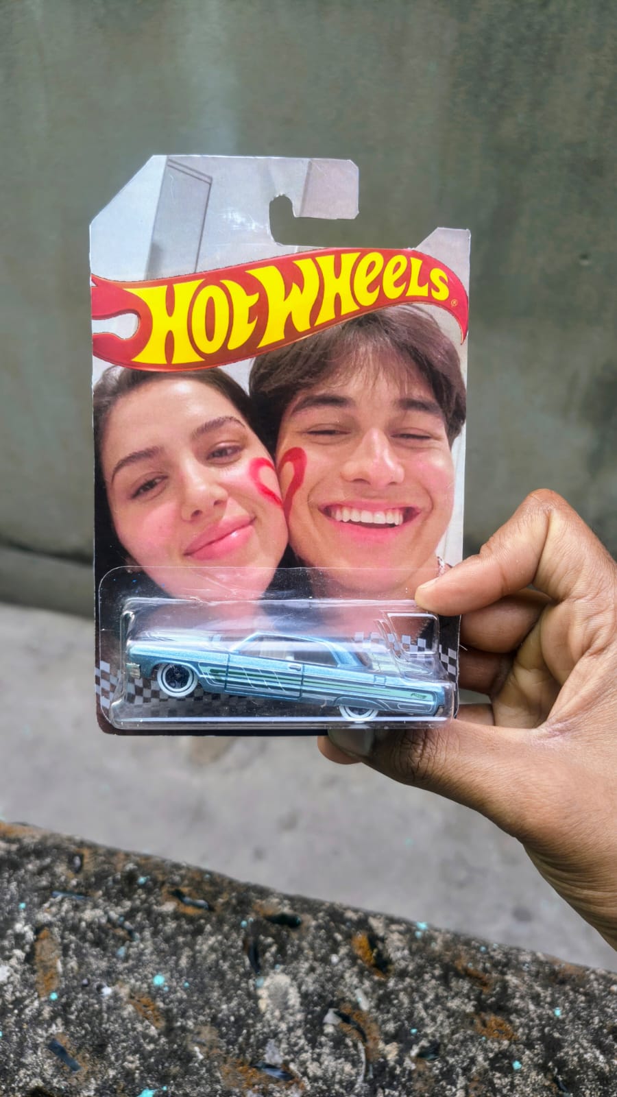 Custom Hotwheels