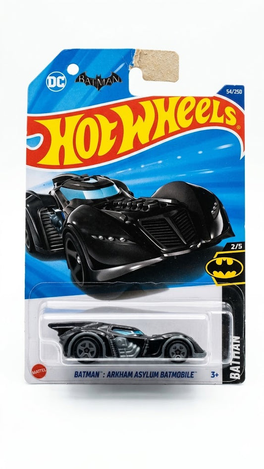 Batman Arkham Asylum Batmobile Hot Wheels