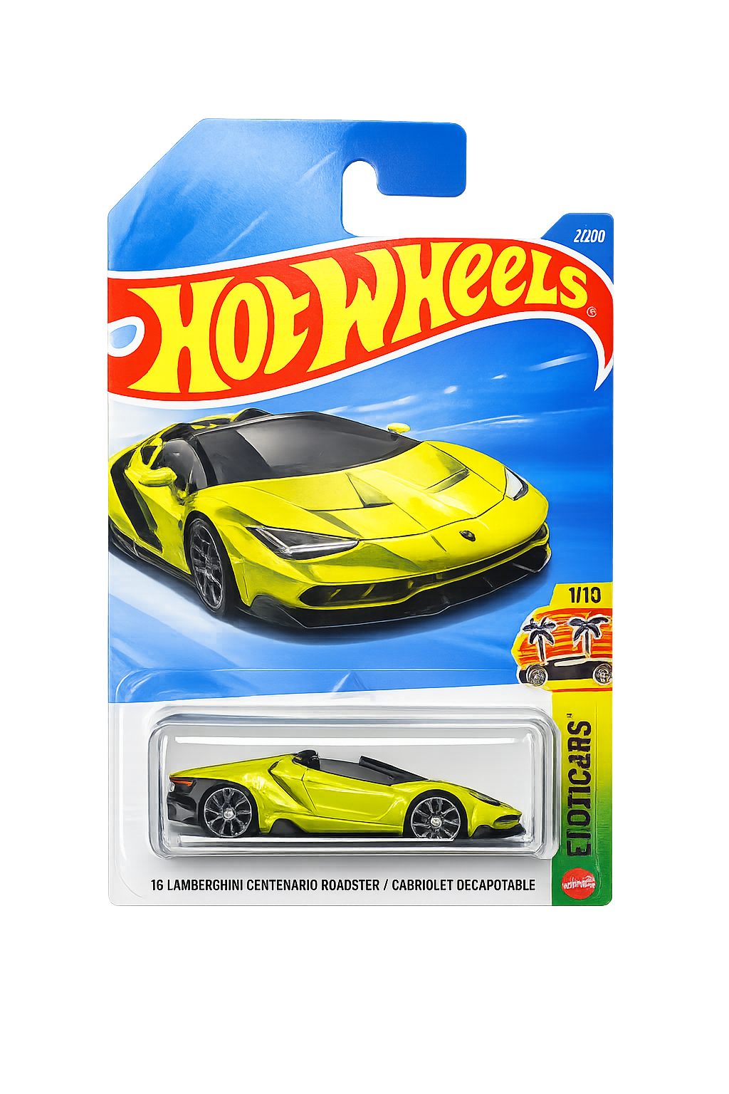 Hotwheels Lamborghini Centenario Roadster