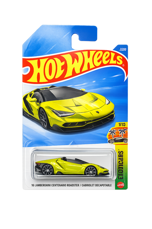 Hotwheels Lamborghini Centenario Roadster
