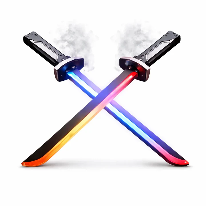 Sparkling Sword Katana