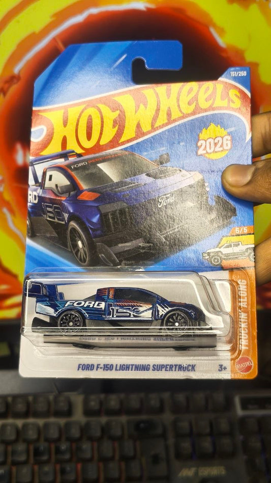 Ford F-150 Lightning SuperTruck Hot Wheels 2026